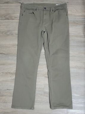 Buffalo David Bitton Men's Chino Pants - Olive